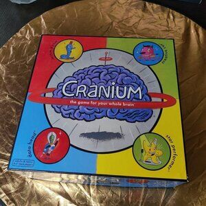 Cranium Family Game. A 1 hour approximate game play for 4 or more players.